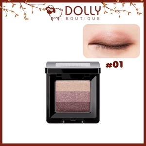 Phấn mắt 3 màu Missha The Style Triple Perfection Shadow