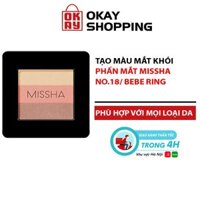 Phấn Mắt 3 màu Missha Triple Shadow No.18 Bebe Ring 1.5g