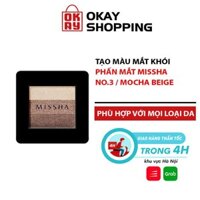 Phấn Mắt 3 màu Missha Triple Shadow No.3 Mocha Beige 1.5g