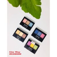 Phấn mắt 3 màu Nyx Love in Rio