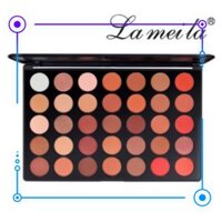 Phấn Mắt 35 ô Lameila 35 Colors Eye Shadow Palette Hàng Chính Hãng Nội Địa Trung No.3606 SWT12