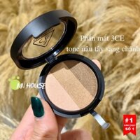 PHẤN MẮT 3CE TRIPLE SHADOW - MORE BROWN