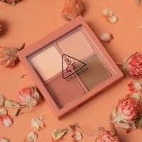 Phấn Mắt 4 Màu 3CE Mini Multi Eye Color Palette Side By Side