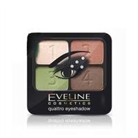 Phấn mắt 4 màu Eveline Cosmetics Quattro Eyeshadow 08 5.2g