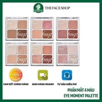 Phấn Mắt 4 Màu Eye Moment Palette TFS