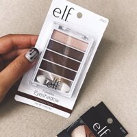 Phấn mắt 4 màu nude e.l.f Flawless Eyeshadow