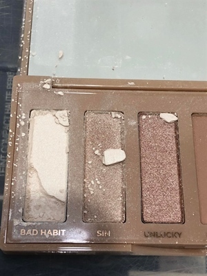Phấn mắt 6 màu chuyên nghiệp Naked 12g