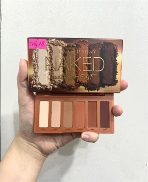 Phấn mắt 6 màu chuyên nghiệp Naked 12g