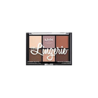 Phấn Mắt 6 màu NYX Lid Lingerie Shadow Palette