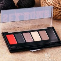 PHẤN MẮT 6 MÀU NYX TAS01 SEX BOMB (MỸ)
