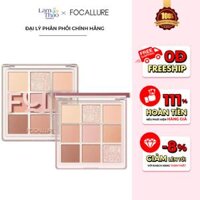 Phấn Mắt 9 Ô Focallure Soft Glam Eyeshadow Palette