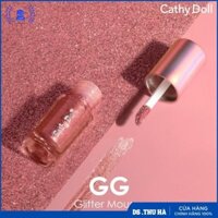 Phấn Mắt Ánh Nhũ Cathy Doll GG Glitter Mousse 2.5g