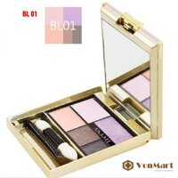 Phấn mắt Asami 5 in 1 Eye Shadow Pink, trẻ trung, ánh nhũ nhẹ nhàng, đôi mắt đẹp quyến rũ