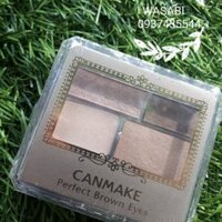 PHẤN MẮT CANMAKE- PERFECT BROWN EYES👁