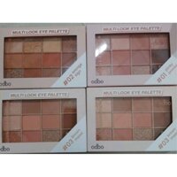 PHẤN MẮT CAO CẤP ODBO 12 Ô MÀU DỄ THƯƠNG DỄ TÁN THÁI LAN CHÍNH HÃNG