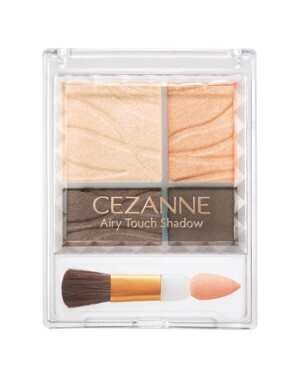 Phấn mắt Cezanne Airy Touch Shadow tông màu 2