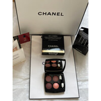 PHẤN MẮT CHANEL 4 OMBRES BẢNG PHẤN MẮT 4 MÀU ĐA HIỆU ỨNG MÀU 354 WARM MEMORIES 2g.