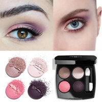 PHẤN MẮT CHANEL 4 OMBRES BẢNG PHẤN MẮT 4 MÀU ĐA HIỆU ỨNG MÀU 202 TISSÉ CAMÉLIA 2g.