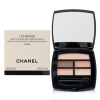 PHẤN MẮT CHANEL LES BEIGES EYESHADOW PALETTE BẢNG MÀU MẮT RẠNG RỠ TỰ NHIÊN TÔNG WARM.