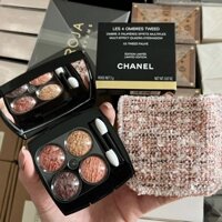 Phấn mắt Chanel Tweed Fauve limited hot new 2022 tuyệt đẹp đã về 🌸🌸