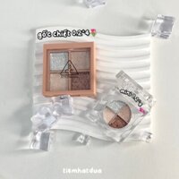 [PHẤN MẮT CHIẾT] Phấn Mắt Nhũ 3CE Mini Multi Eye Color Palette 01 Diamond Glint 4 Ô
