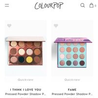 Phấn mắt Colourpop Fame