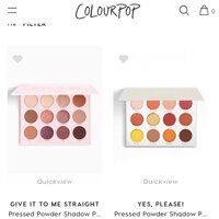 Phấn mắt colourpop