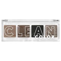 Phấn mắt Covergirl Clean Color Quad #292 Classic Smokey