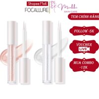 Phấn mắt dạng lỏng FOCALLURE nhũ mắt 5 màu lấp lánh tùy chọn chống thấm nước nhanh khô 2g FA-903