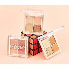 Phấn mắt Etude Blend For Eyes 4 ô
