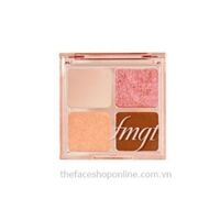 Phấn mắt Eye Moment Palette 02 Peach Pink The Face Shop