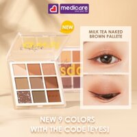 Phấn mắt FOCALLURE 9 màu 9g