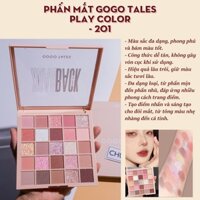 Phấn mắt GOGO tales play color - 201
