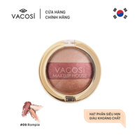 PHẤN MẮT HỘP TRÒN VACOSI TRIO EYESHADOW - 09 Rompie