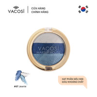 PHẤN MẮT HỘP TRÒN VACOSI TRIO EYESHADOW - 07 Jeanie