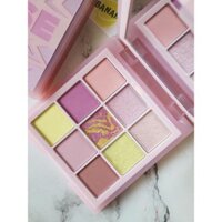 Phấn mắt Huda Beauty Pastels ROSE