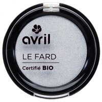 Phấn Mắt Hữu Cơ Avril Màu Xám Ngọc Ánh Gris Perle Irisé 2,5g