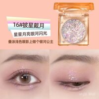 Phấn mắt Jellybubble Jelly Bubble một màu, mousse khoai tây, bộ sưu tập trang điểm sân khấu mờ cho sinh viên