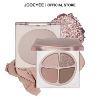 Phấn mắt JOOCYEE Mini Quad Nhìn tự nhiên lâu trôi Dễ dàng pha trộn