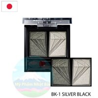 Phấn Mắt Kate Tokyo Crushed Diamond Eyes BK-1 Silver Black