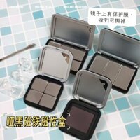 Phấn Mắt Khóa Công Cụ Blush Bao Bì Hộp DIY Son Môi Báo Chí Tấm Nổi Bật Trang Trí Đĩa Từ Trang Điểm Hộp Thay Thế