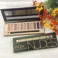 PHẤN MĂT LA GIRL 12 Ô NUDES EYESHADOW COLLECTION