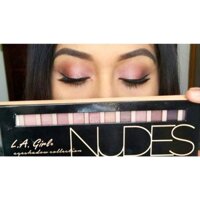 Phấn Mắt L.A Girl Eyeshadow Collection Nudes