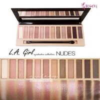 Phấn mắt L.A Girl Eyeshadow Collection Nudes