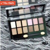 PHẤN MẮT LAMEILA 12 màu