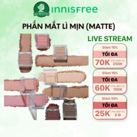 Phấn mắt lì mịn innisfree MY EYESHADOW [MATTE] 1,5~2,2g Hàn Quốc