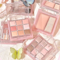 Phấn Mắt Má Hồng Highlight Kết Hợp 2 Tầng GOGO TALES Happy Departure GT663 - GogoTales