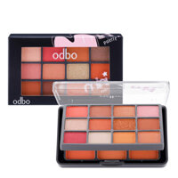 Phấn Mắt & Má Hồng Odbo 12 Ô Mini Palette Eýehadow & Blush
