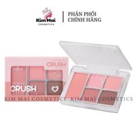 Phấn Mắt & Má Hồng Odbo Eye Blush Crush Palatte ODS04