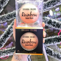 Phấn mắt má Sivanna Colors Rainbow Baked Blush
